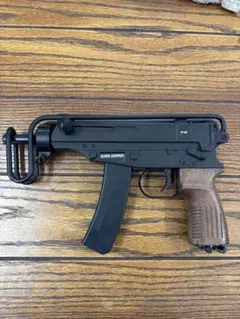 <値下げ>マルイビンテージVz61 SCORPION HOP UPシステム(美品 TOKYO MARUI 東京マルイ エアーサブマシンガン Vz61