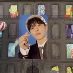 SEVENTEEN ホシ トレカ 17 IS RIGHT HERE