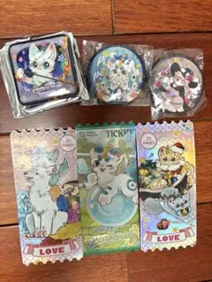 獣あらんや　有獣焉　バッジセット