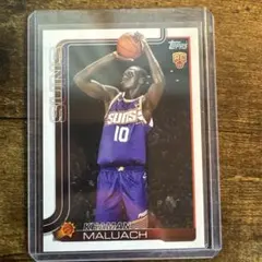 Khaman Maluach Topps Base Rookie Card