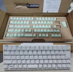 HHKB Professional HYBRID 雪 山葵キートップセット