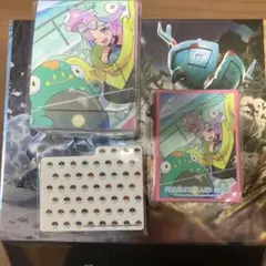ポケモンカード　ナンジャモジムセット　デッキケース　デッキシールド