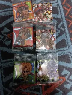 ジョジョウエハースシール　５部　6点