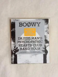 BOØWY 使用済みチケット半券・他 BOOWY 1985年 学園祭 チケット半券 | 音楽資料専門店 ロック オン キング