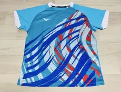 ミズノ レディース ソフトテニス バドミントン ゲームシャツ Mサイズ 新品