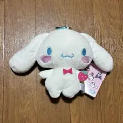 【新品・タグ付き】サンリオキャラクターズ　いちごがま口ポーチ　シナモロール