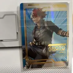 僕のヒーローアカデミア 原画展 グッズ付き入場特典 コレクションカード 轟焦凍