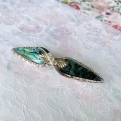 昭和レトロ⭐︎アンティーク風バレッタ