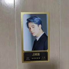 BANGBANGCON BTS ジミン メッセージフォト① バンバンコン トレカ