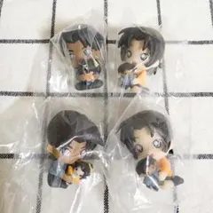 名探偵コナン　ぎゅーこっと　4体セット