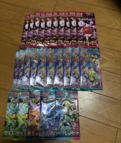 ポケモンカードゲーム バラ25パックセット