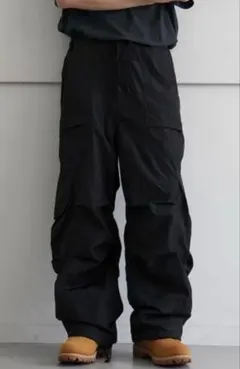 entire studios カーゴパンツ ブラック M