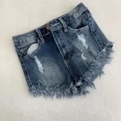 YMI ジーンズ デニム ショートパンツ ボトムス ヴィンテージ 古着 シンプル