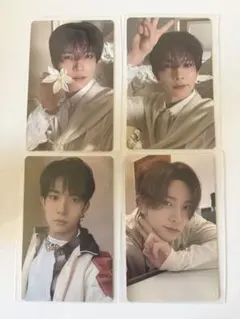 ENHYPENヒスン トレカ4枚