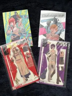 チェンソーマン 着せ替えクリアスタンド パワー レゼ セット おまけ