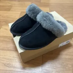 UGG ブラック サボ・クロッグサンダル