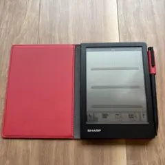 シャープ 電子ノート WG-S20 ※ケーブル付属なし