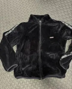 FIRST DOWN フリースジャケット 黒140cm