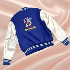✨希少90'sビンテージ✨ Disney Toontown スタジャンのサムネイル