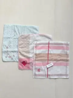 FURLA JILL STUART タオルハンカチ 3枚セット