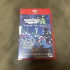 Switch2 ポケモンレジェンズ Z-A