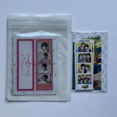 なにわ男子新品未使用 フォトカードセット&おまけ付き