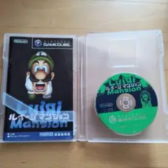 ゲームキューブ　ルイージマンション