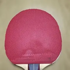 卓球　ラージボールラバー ニッタク ジュエルラージ 赤 MAX