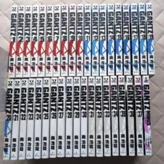 GANTZ ガンツ 全37巻＋GANZS MINUS　奥浩哉のサムネイル