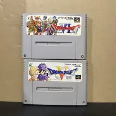 スーパーファミコン ドラゴンクエスト5、6セット