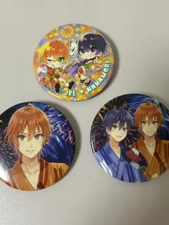 ななジェル　缶バッジ　すとぷり　2020夏ver.