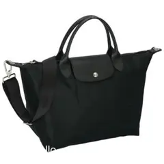 ロンシャン LONGCHAMP 2wayバッグS ブラックのサムネイル