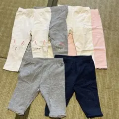 baby GAP レギンス12-18M 6枚