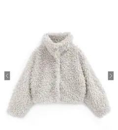 2way襟プードルファーコート