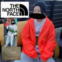THE NORTH FACE ノースフェイス　ナイロンジャケットパーカー　古着.