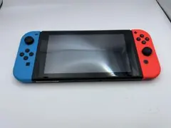 ス*ル様 Nintendo Switch 青/赤 本体 ポータブルUSBハブスタ - メルカリ