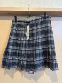 Dazyチェックプリーツスカート