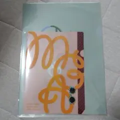 在庫最後！Mrs.GREEN APPLE 一番くじ　F賞 クリアファイ