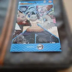 鬼滅の刃 イノカシラ A4クリアファイル