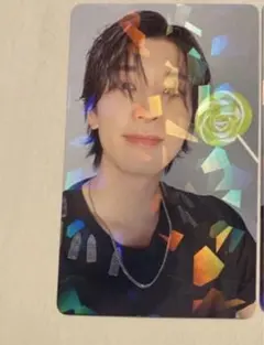 SEVENTEEN weverseラキドロ　トレカ　ウォヌ SPILL