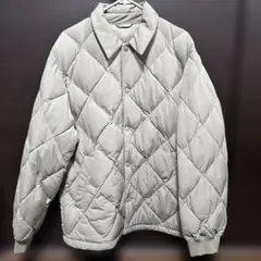 UNIQLO パフテックキルティングジャケット　ベージュ　L