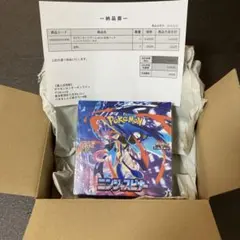 【ポケセン産 シュリンク付き】ニンジャスピナー 1Box