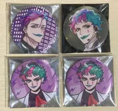 にじさんじ ジョー力一 SHOWDOWN SYMPHONIA にじロック缶バッジ