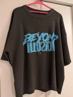 【新品・未使用】BEYOND ILLUSION ワッフル素材 Tシャツのサムネイル