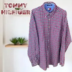 ☆ともにいさん専用☆ TOMMY HILFIGER チェックシャツ XL