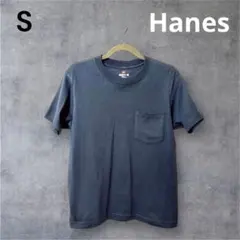 ノ*ブ様 hanes ヘインズ ポケット付き Tシャツ シンプル カジュアル 定