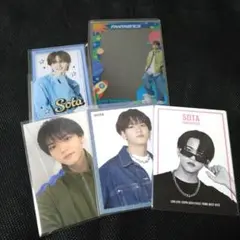 中島颯太まとめ(ロト フォトマグネット・ROUND1 クリアケース 他フォトカ)