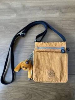 KIPLING オレンジ ショルダーバッグ