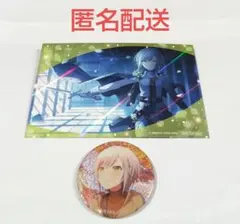 プロセカ 日野森志歩 グリッター缶バッジ 47C 特典 フェア イラストカード