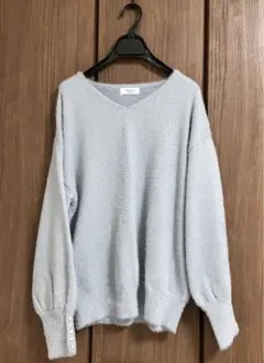 te’ chichiＶネックニット